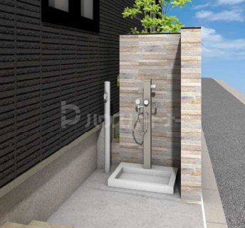 建物外観　エントランス