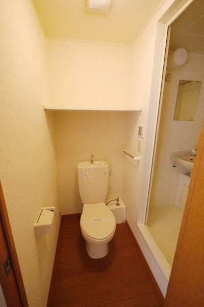 トイレ　同一タイプ