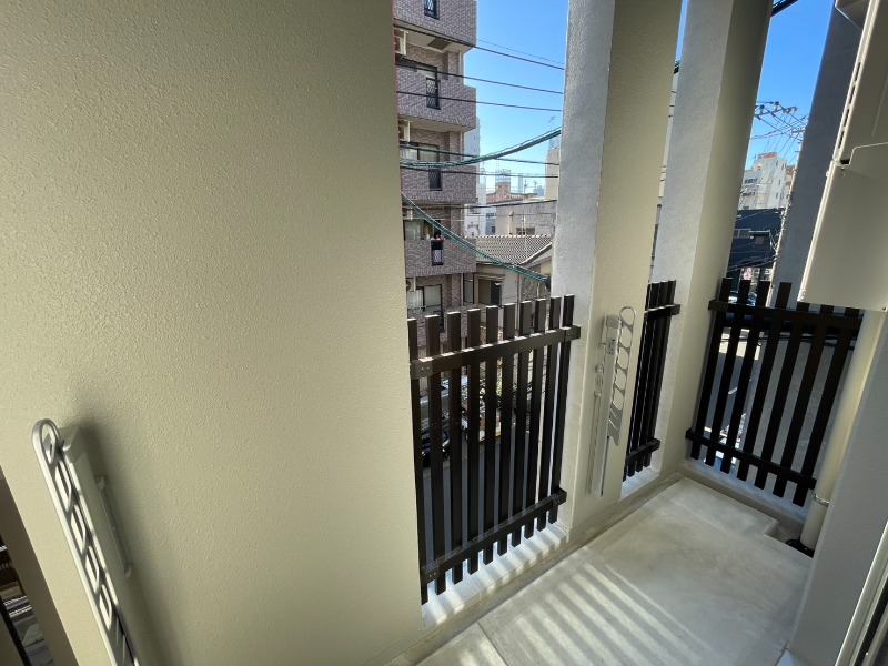 バルコニー　バルコニー