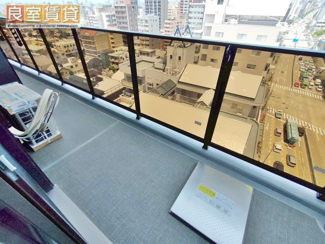 バルコニー　同仕様の写真です