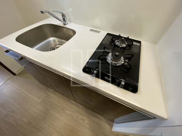 キッチン　プレサンス堺筋本町センティス　システムキッチン