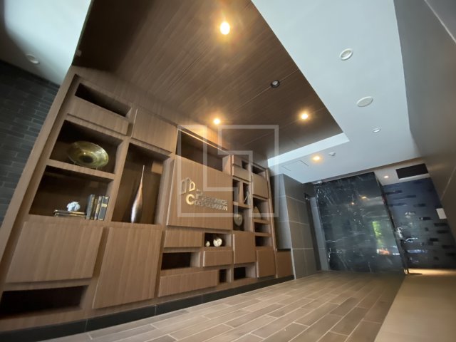 ロビー　プレサンス堺筋本町センティス　ロビー