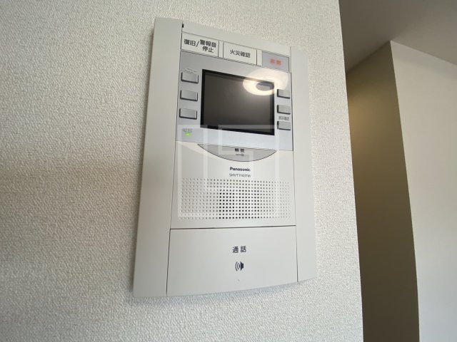 セキュリティ　プレサンス堺筋本町センティス　TV付モニターフォン