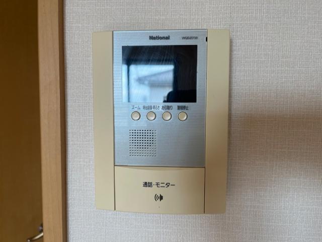 セキュリティ　カメラ付きインターホン