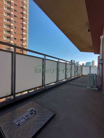 バルコニー　※別部屋参考