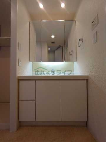 洗面設備　※別部屋参考