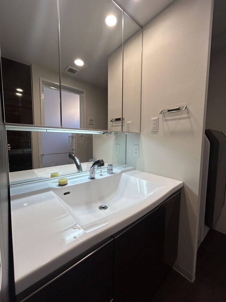 洗面設備　洗面