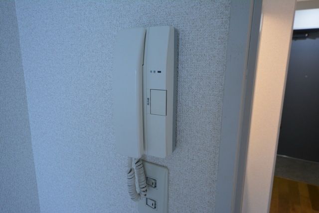 セキュリティ　内装