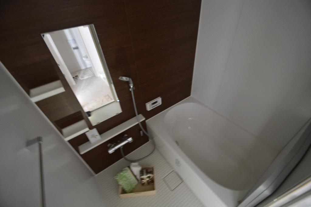 バス・シャワールーム　追炊き