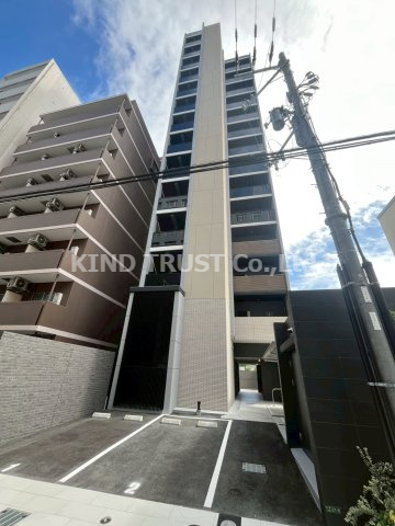 建物外観　外観は落ち着いています