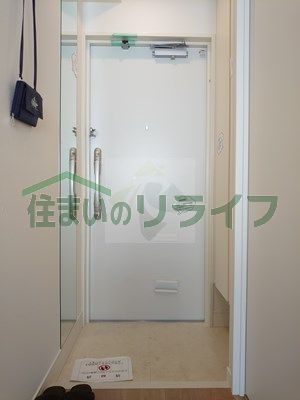 玄関　パークルール恵比寿