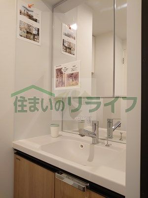 洗面設備　パークルール恵比寿