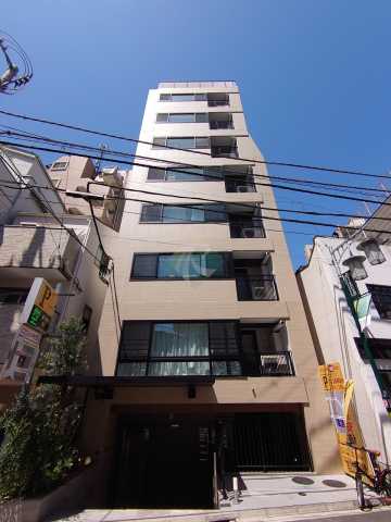 建物外観　パークルール恵比寿