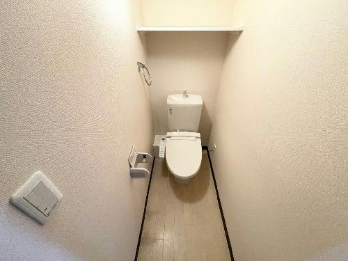 トイレ　2F手すりなし