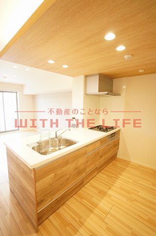 キッチン　キッチンです