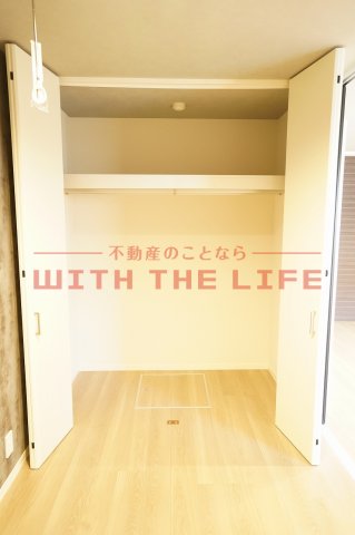 収納　専用の収納スペースです