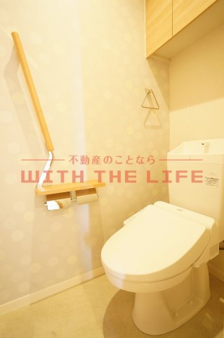 トイレ　落ち着いたトイレです