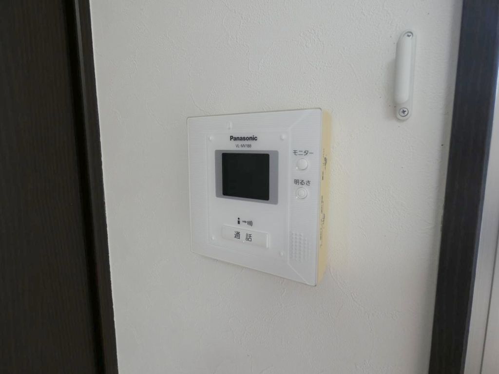 セキュリティ　TVドアホン