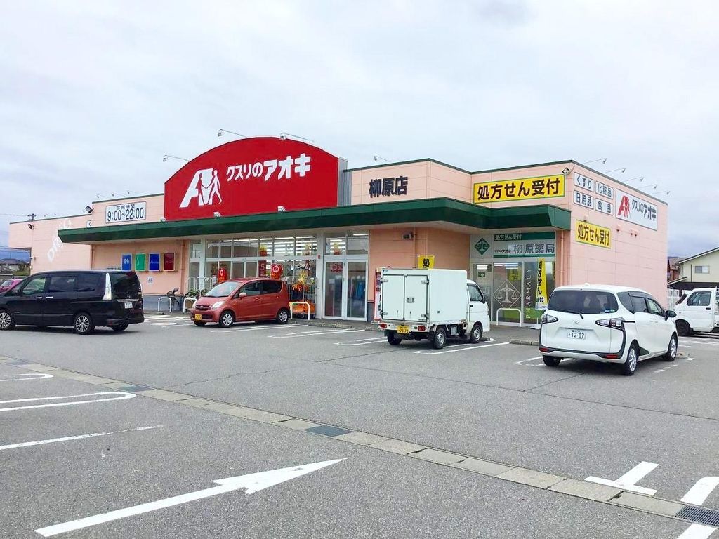 ドラックストア　クスリのアオキ/柳原店（ドラッグストア）まで920m
