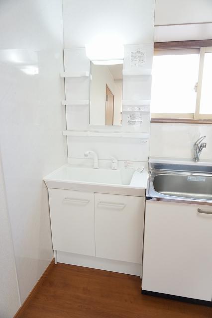 洗面設備　洗面・脱衣