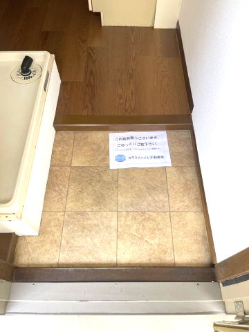 玄関　玄関です