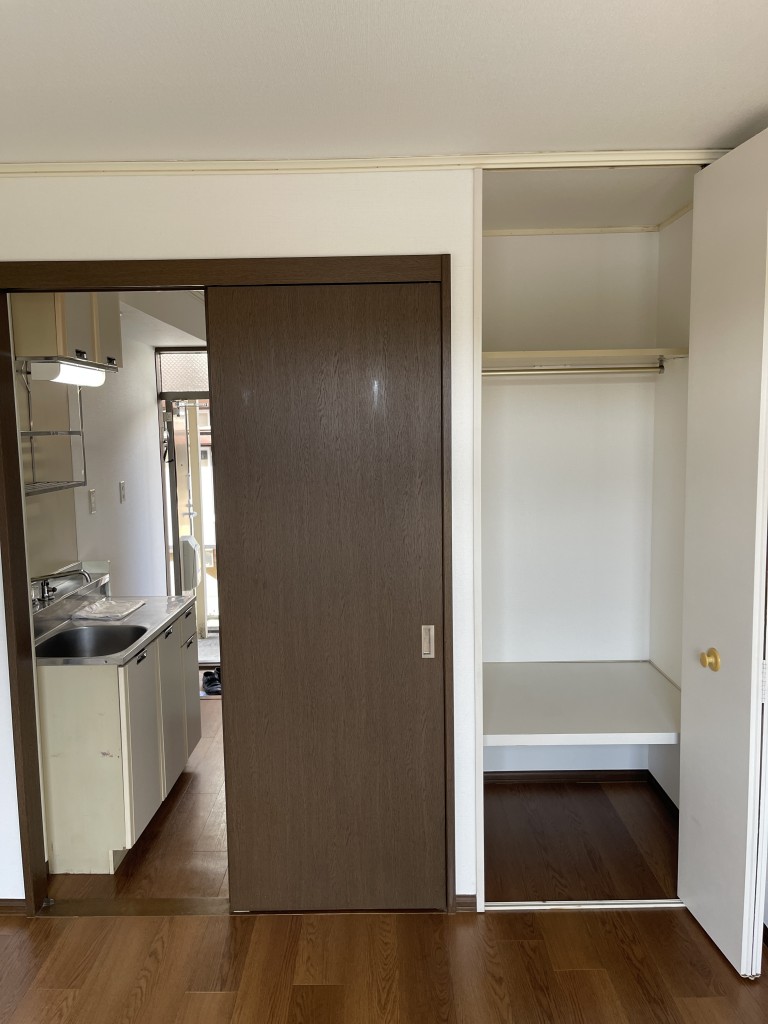 収納　専用の収納スペースです