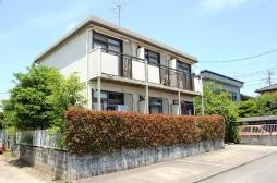 建物外観　外観は落ち着いています