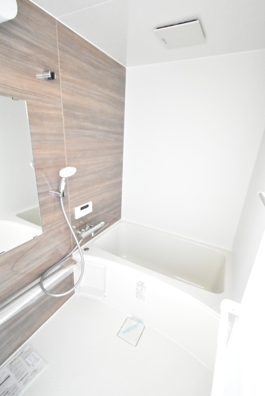 バス・シャワールーム　建築中