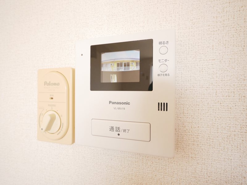 セキュリティ　ＴＶドアホン