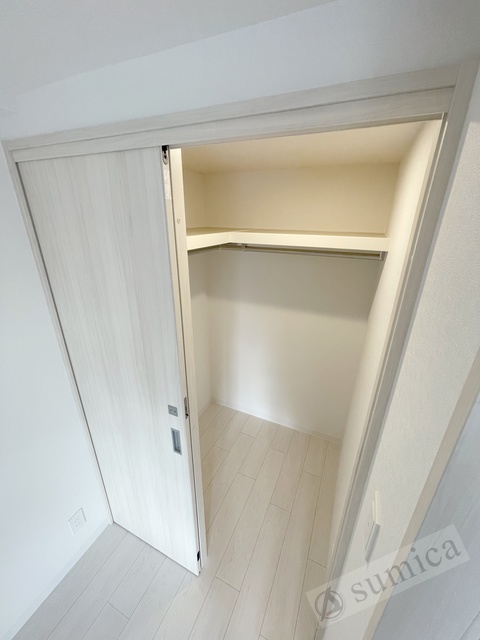 収納　たっぷりと収納できるクローゼット♪♪