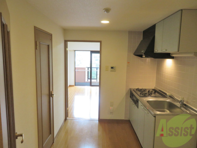 玄関　玄関からの一枚です。部屋のイメージがつけやすいです。