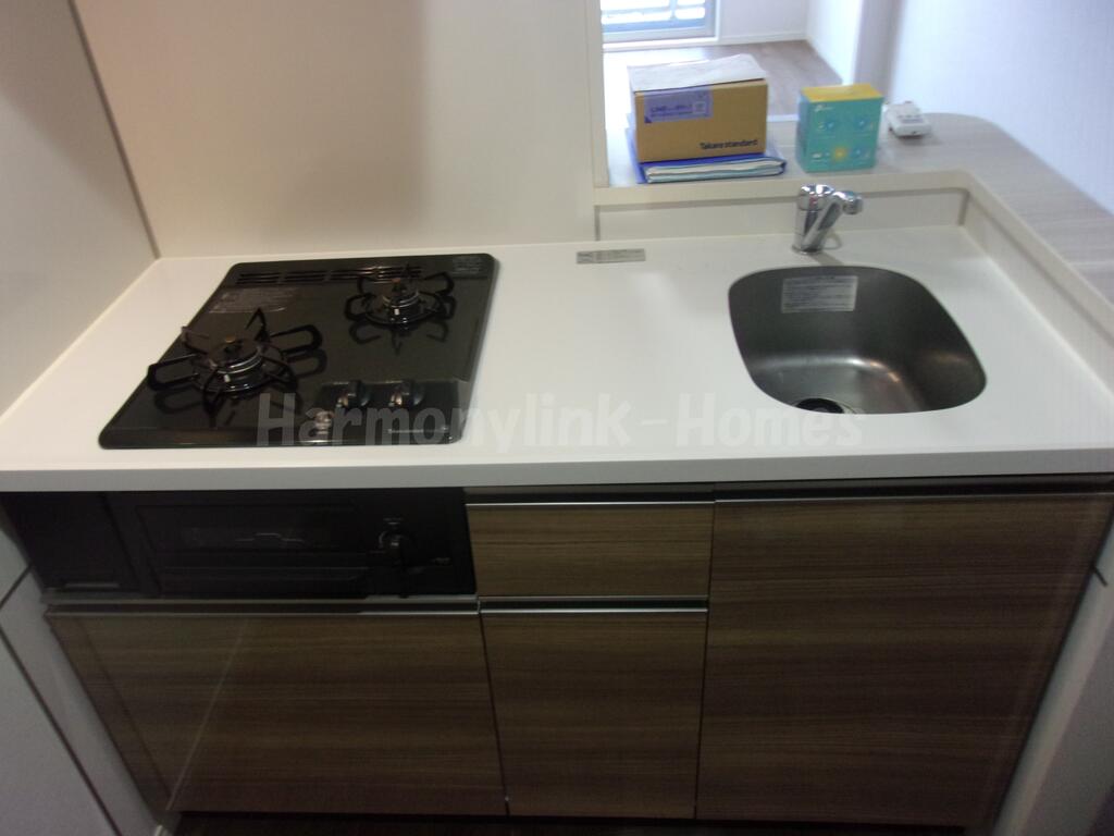 キッチン　アルファコ-ト常盤台３のグリル付☆