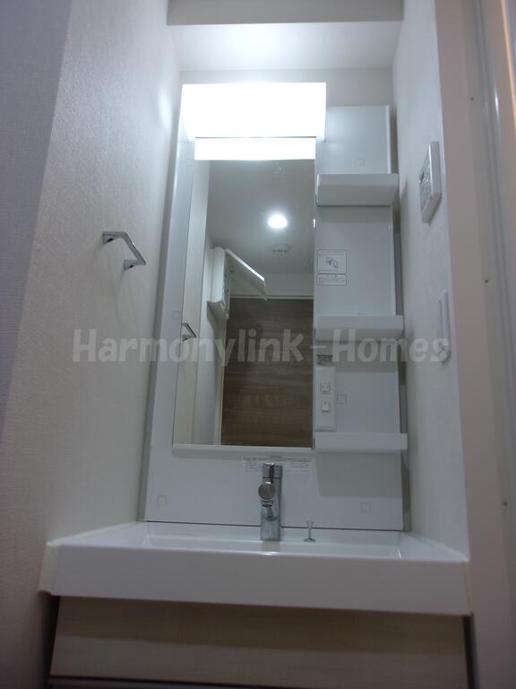 洗面設備　アルファコート常盤台３の独立洗面台☆