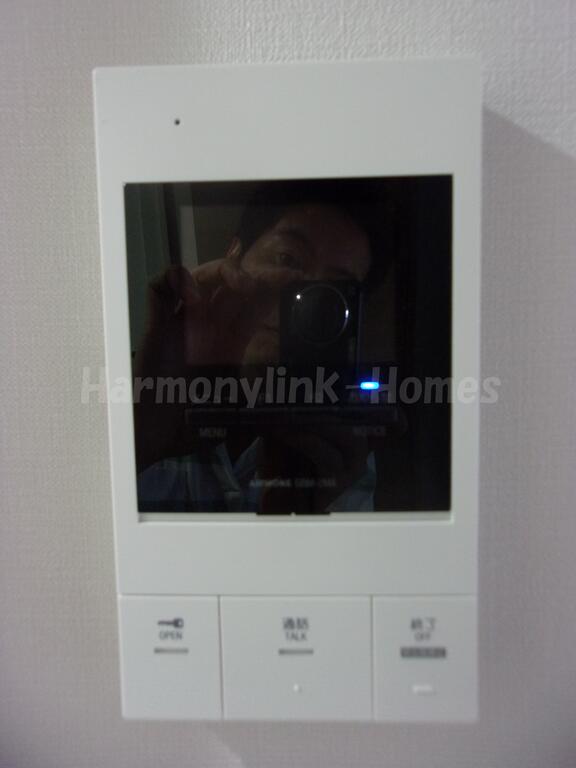 セキュリティ　アルファコート常盤台３のモニター付きインタホン☆
