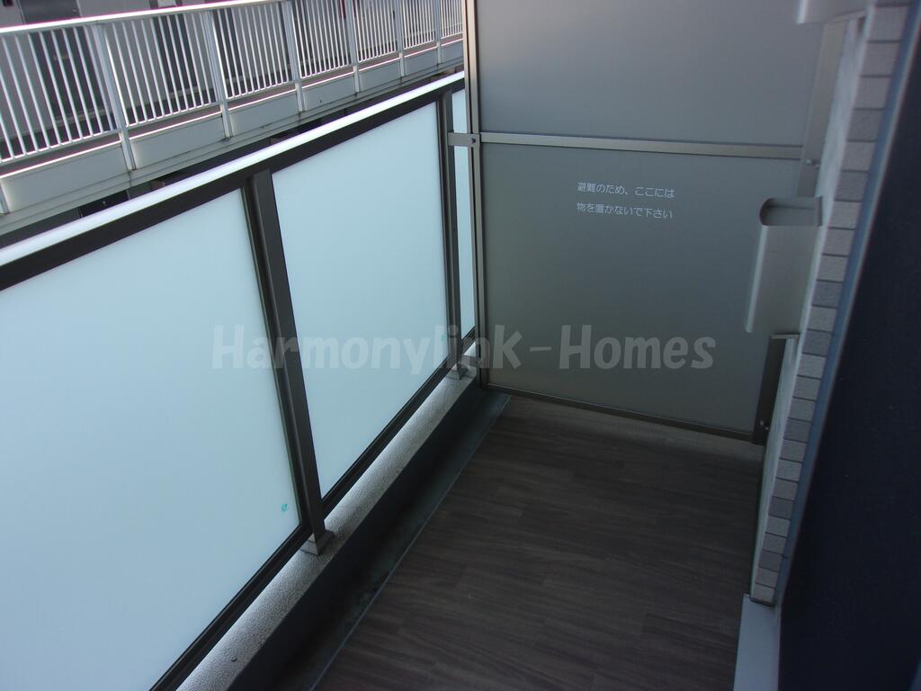 バルコニー　アルファコート常盤台３のバルコニー☆