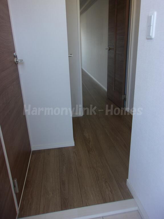 玄関　アルファコート常盤台３の玄関回り☆