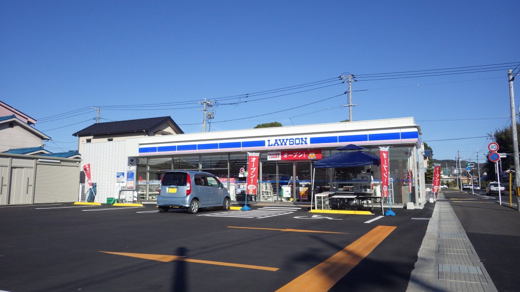コンビニ　ローソン 福山引野町一丁目店（コンビニ）まで85m