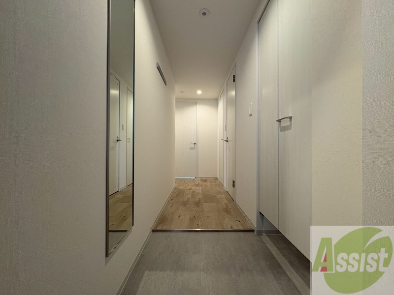 玄関　お部屋の第一印象を決める玄関はこちらです！