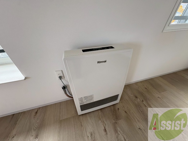 その他　暖房設備があるので寒い冬でも安心です！