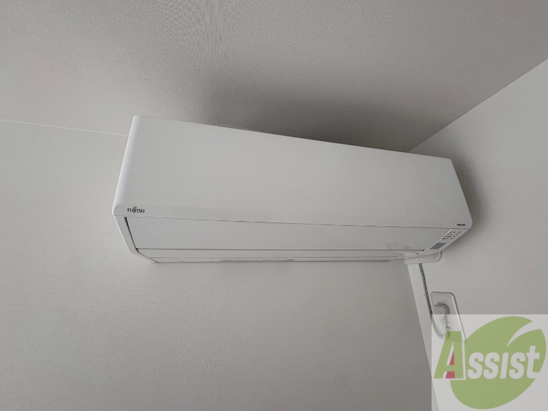 その他設備　エアコンがありますので夏でも快適に過ごせます！