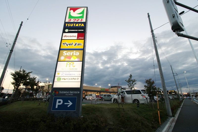 スーパー　ヨークマートハレノテラス東大宮店（スーパー）まで600m