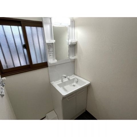 洗面設備　洗面