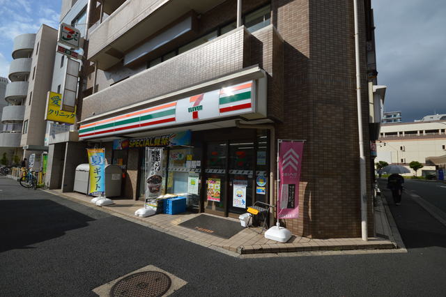 コンビニ　セブンイレブン千葉高洲3丁目店（コンビニ）まで2456m