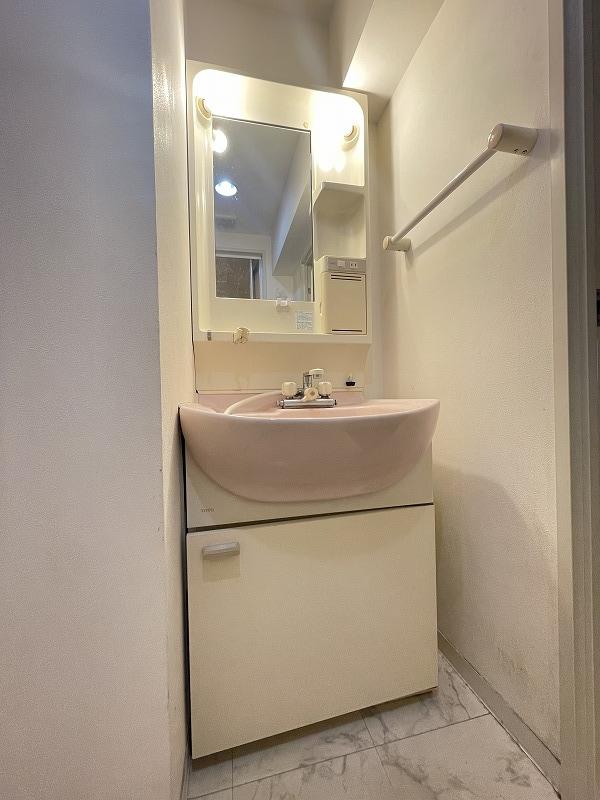 洗面設備　洗面・脱衣