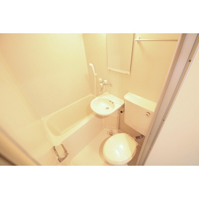 バス・シャワールーム　バス、洗面台、トイレ