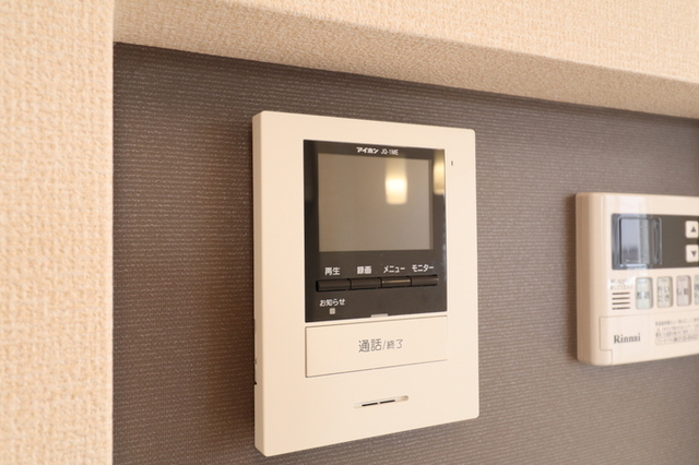 セキュリティ　モニタ付インターホン