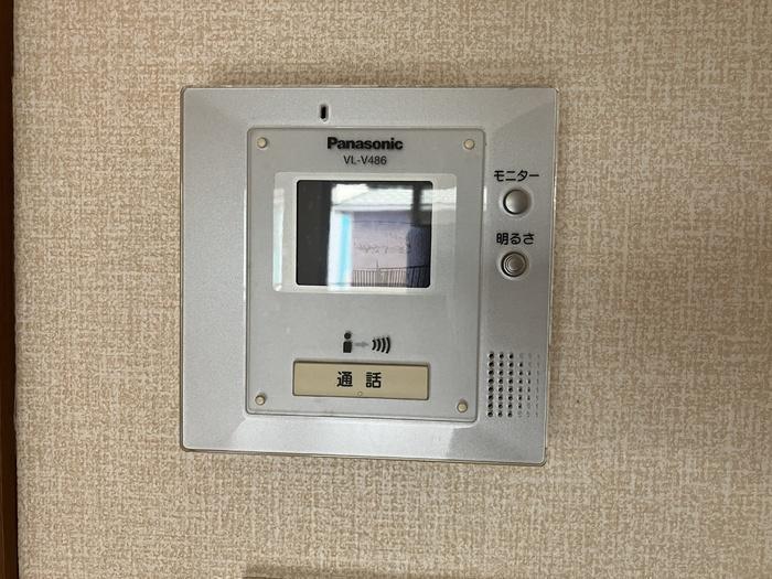 セキュリティ　TVインターホン