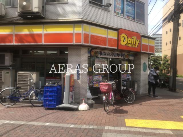 コンビニ　デイリーヤマザキ御園店（コンビニ）まで133m