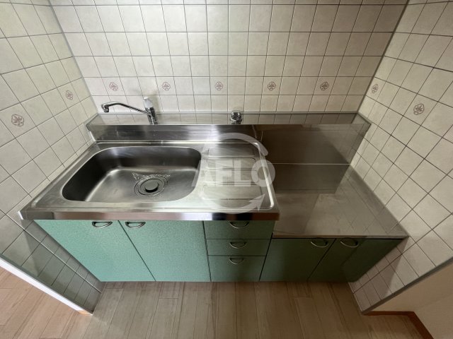 キッチン　ベルビュー7番館　キッチン