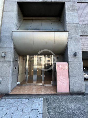 エントランス　ベルビュー7番館　エントランス